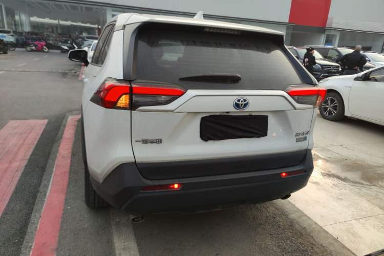Used Toyota RAV4 Rongfang Plug-in Hybrid 2022 2.5L Two-Wheel Drive Elite Pro