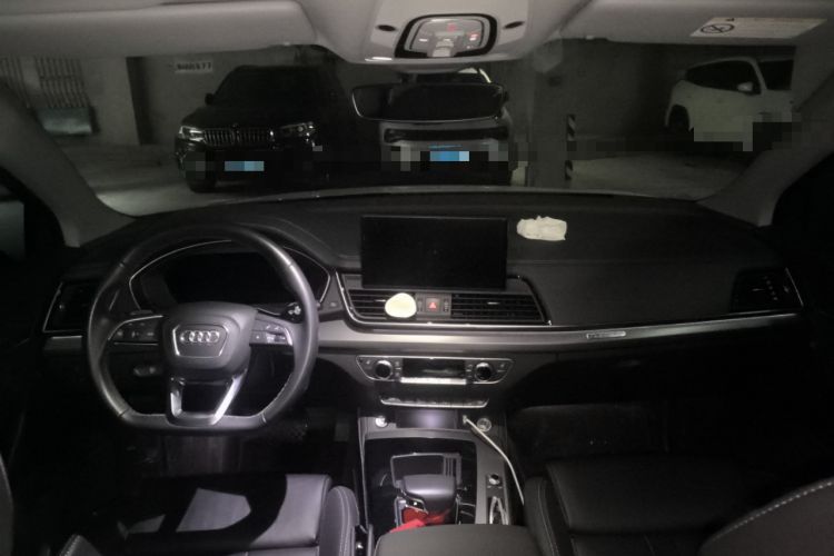 Used Audi Q5L 2022 Updated 40T Luxury Dynamic Edition