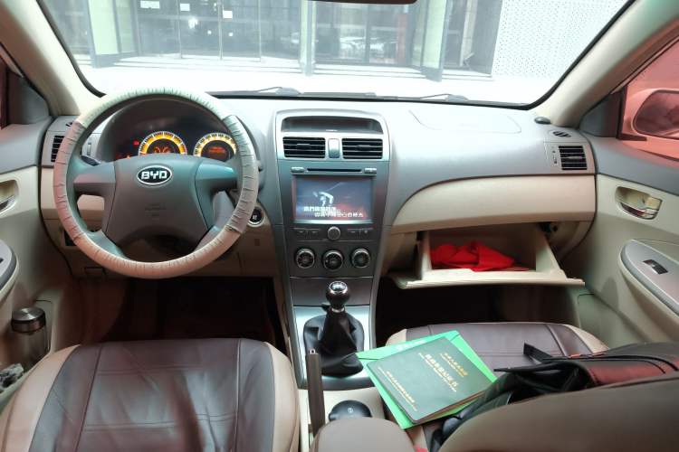 Used BYD L3 2012 1.5L Manual Comfort Edition
