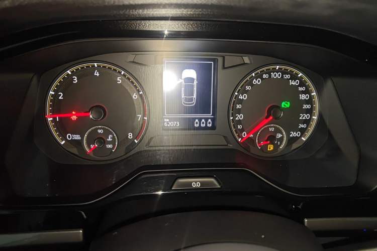 Used Volkswagen Bora 2020 1.5L Automatic Elite Version Instrument Cluster