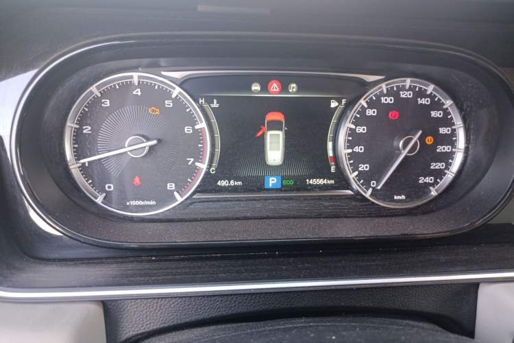 Used GAC Trumpchi M6 2021 270T DCT Elite Edition (7-seater) Instrument Cluster