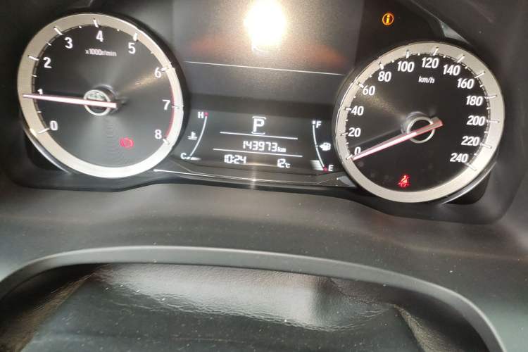 Used Honda UR-V 2017 240TURBO Two-Wheel Drive Classic Edition China V