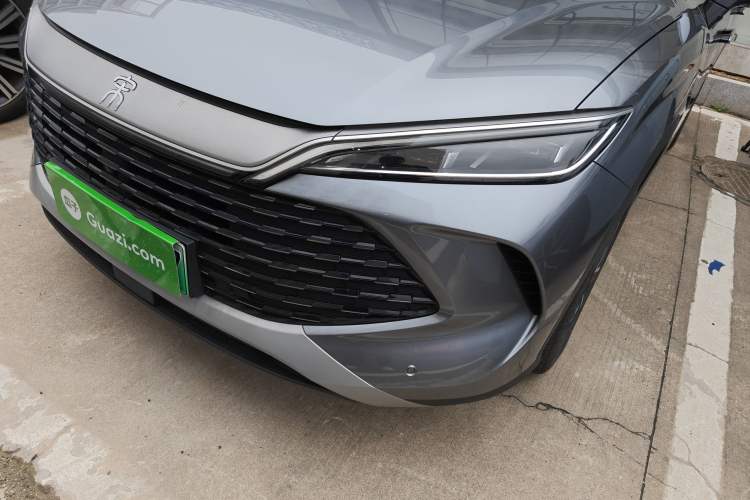 Used BYD Song L DM-i 2025 Intelligent Driving Version 160 km Beyond-Range Type