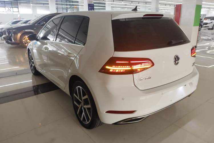 Used Volkswagen Golf 2019 280TSI DSG Luxury Version China VI Standard
