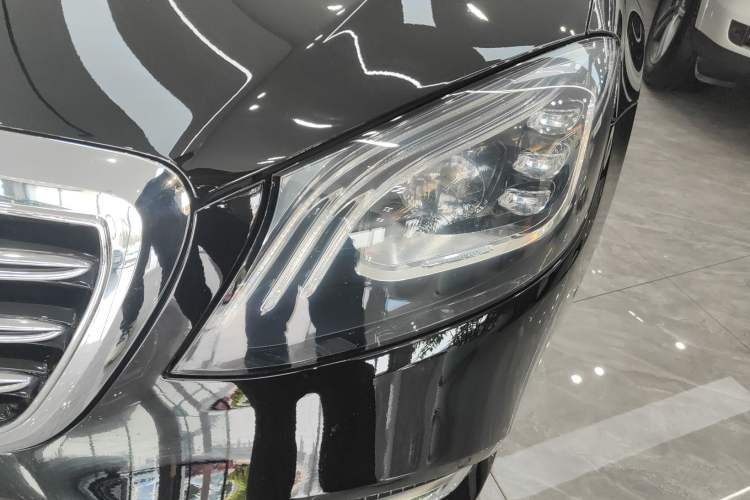 Used Mercedes-Benz S-Class 2020 S 350 L Exclusive Edition Prestige Collection Left Front Headlight