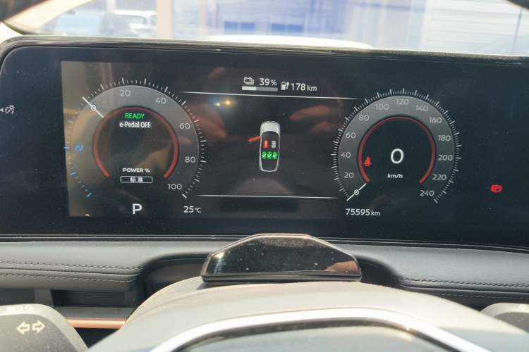 Used Nissan ARIYA 2022 Two-Wheel Drive Long Range Top-Tier Version Instrument Cluster