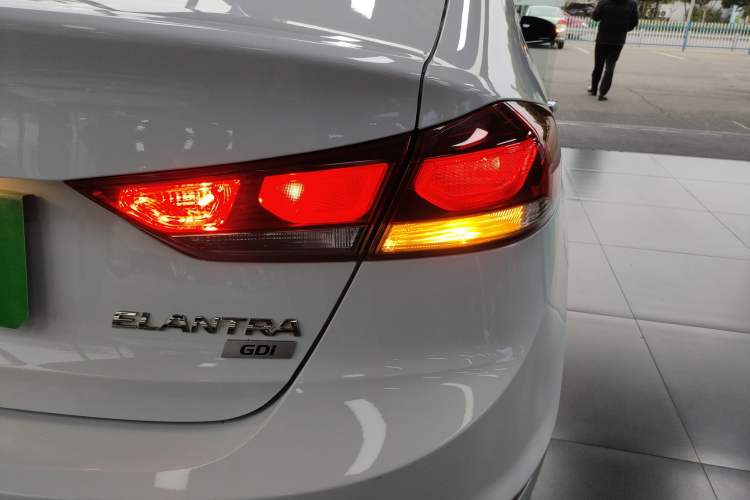 Used Hyundai Elantra (6th Generation / Lingdong) 2018 1.6L Automatic 15th Anniversary Special Edition