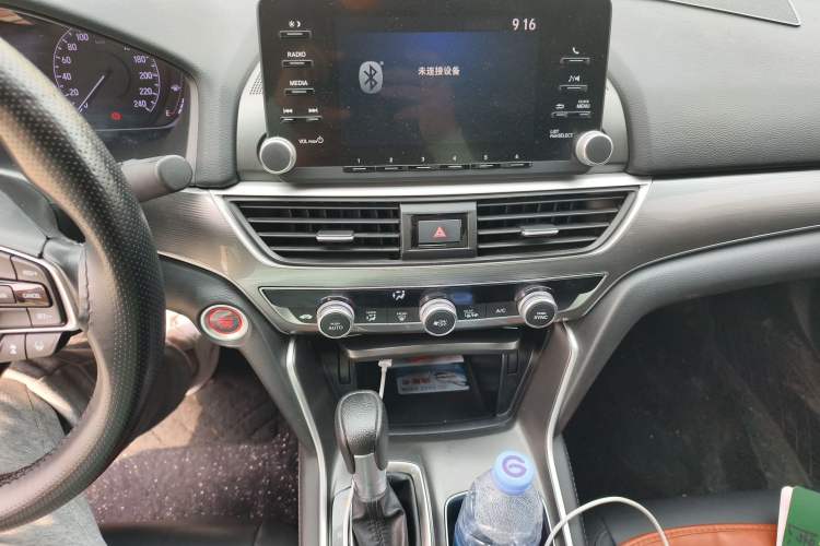 Used Honda Accord 2018 260TURBO Luxury Edition China VI Audio And AC Panel