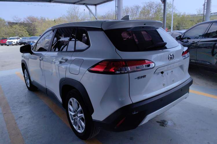 Used Toyota Corolla Cross 2022 2.0L Elite Edition Rear Left 45 Deg