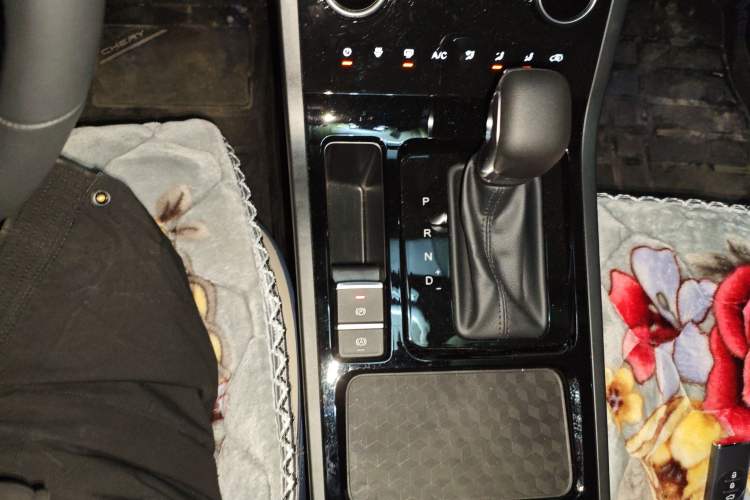 Used Chery Tiggo 5x 2024 Edition People's Benefit Version 1.5L CVT Fashion Model