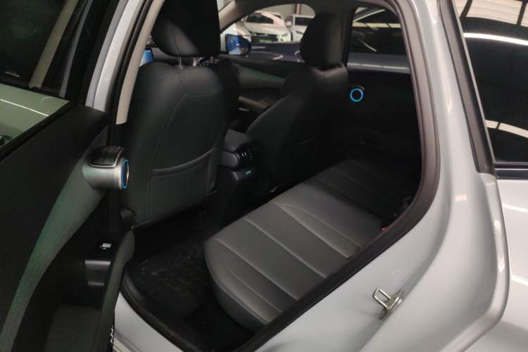 Used BYD Yuan PLUS 2025 Intelligent Driving Version 510 KM Beyond-Grade Edition Left Rear Seat