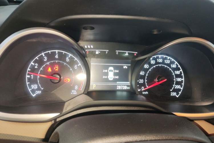 Used Chevrolet Monza 2021 320 Automatic Enjoyment Sunroof Edition Instrument Cluster