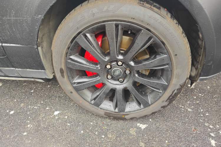 Used Land Rover Range 
