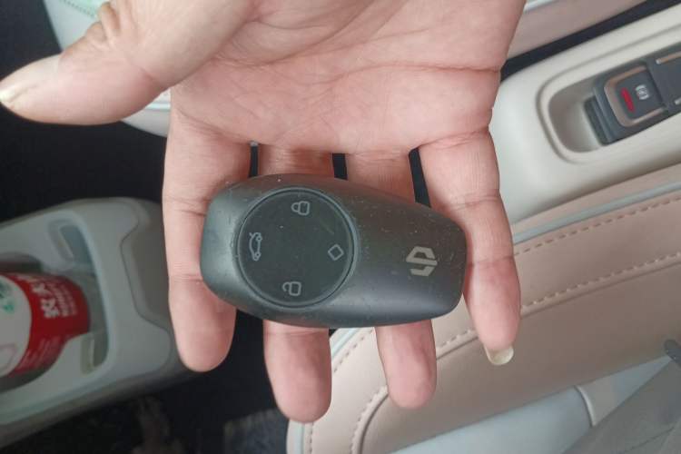 Used Leapmotor T03 2024 310 Comfort Edition Vehicle Key