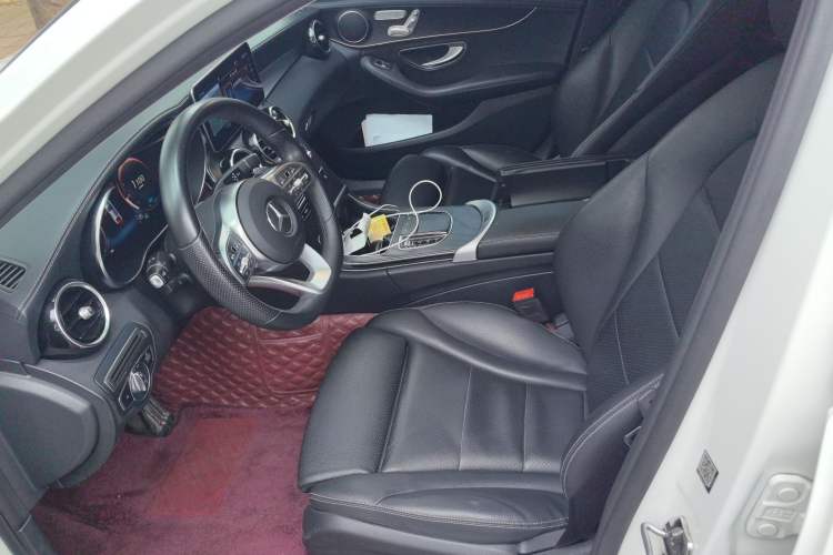 Used Mercedes-Benz C-Class 2021 C 260 L Sport Edition Left Front Seat