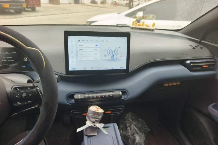 Used BYD Seagull 2024 Honor Edition 305km Freedom Version
