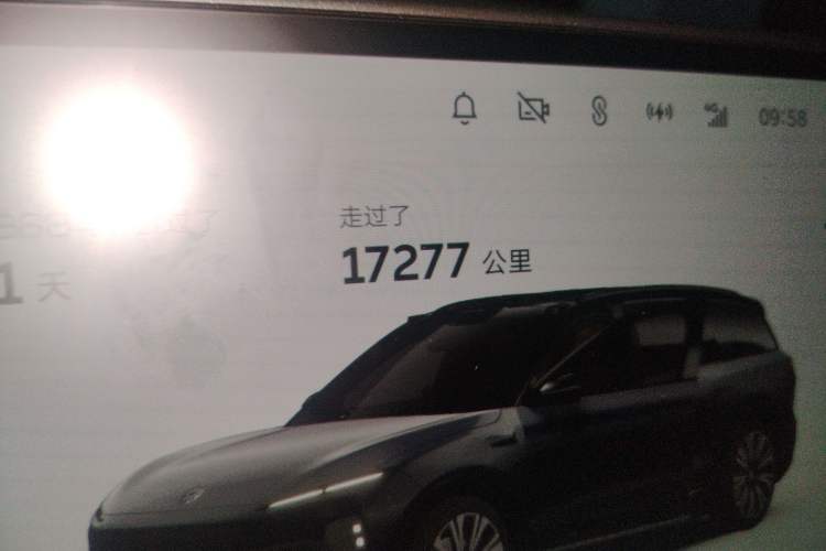 Used Nio ES8 2024 75 kWh Executive Edition