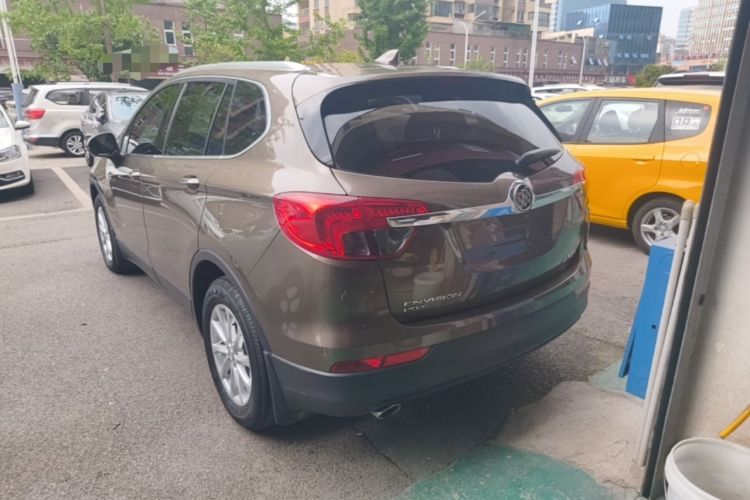 Used Buick Envision 2017 20T Two-Wheel Drive Luxury Model
