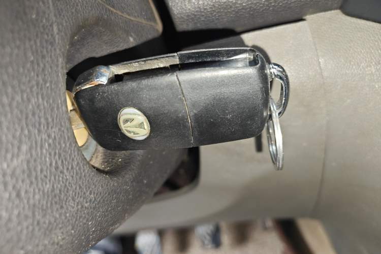 Used BAIC Weiwang M20 2014 1.5L practical type BJ415A Vehicle Key