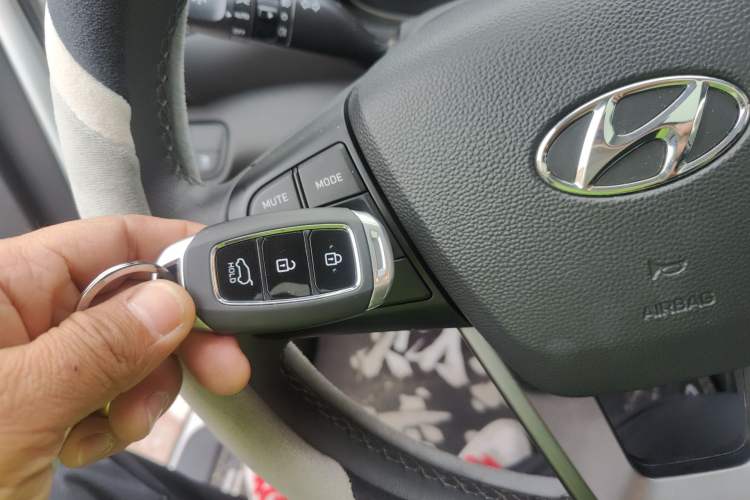 Used Hyundai ix35 2018 2.0L Automatic 2WD Zhiyong·Changxiang Edition