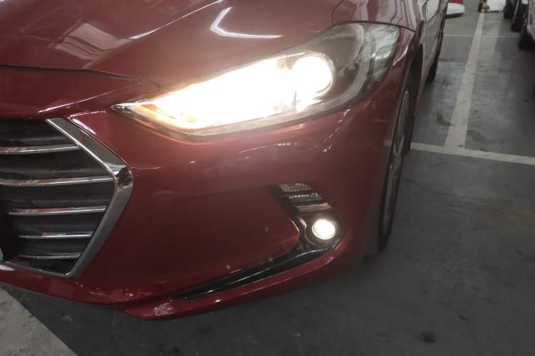 Used Hyundai Elantra (6th Generation / Lingdong) 2016 1.6L Automatic ZhiXuan · Youth Edition