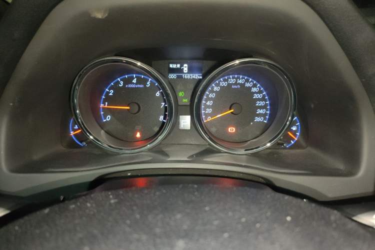 Used Toyota Reiz 2013 2.5V Shangrui Edition Instrument Cluster