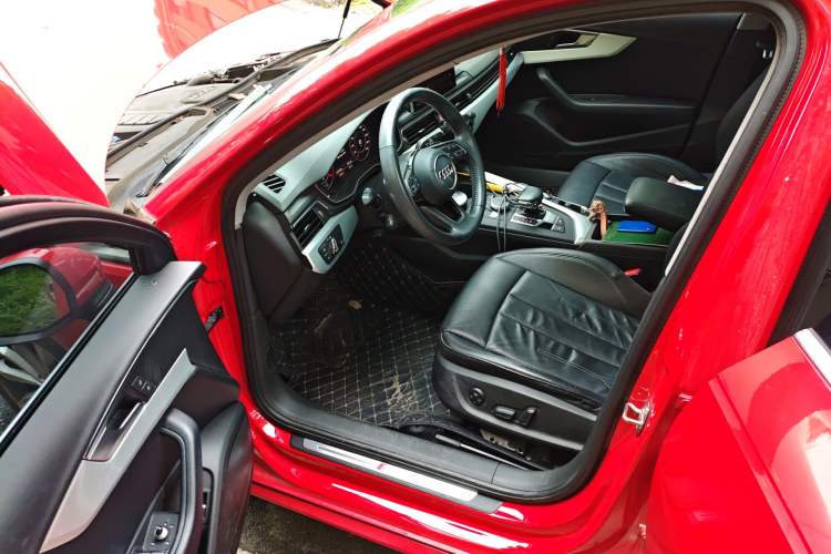 Used Audi A4L 2018 30th Anniversary Edition 40 TFSI Fashion Model Driver Seat