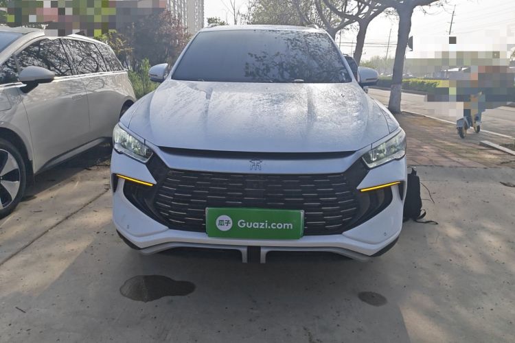 Used BYD Song Pro New Energy 2024 HONOR Edition DM-i 71KM Navigation Model Front