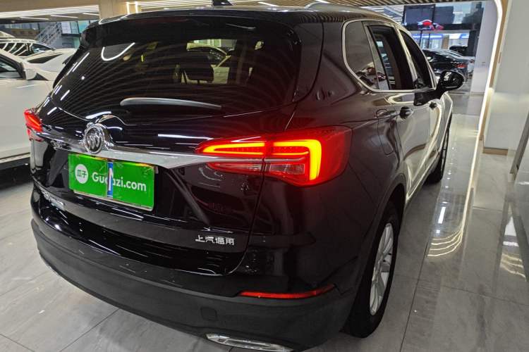 Used Buick Envision 2020 20T Two-Wheel Drive Elite Version Exterior 3