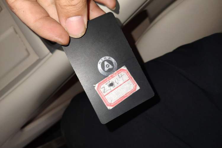 Used Hima Luxeed R7 2024 All-Electric 736 km Ultra Vehicle Key