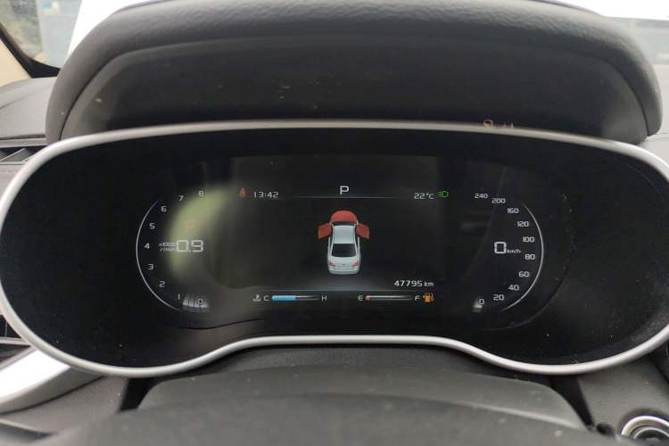 Used Geely Auto Emgrand 2018 1.5L CVT Upward Connect Edition Instrument Cluster