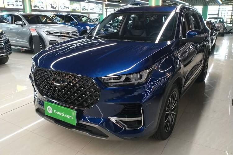 Used Chery Tiggo 8 PLUS 2021 290TGDI DCT Haoting Edition