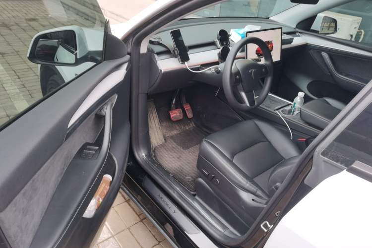 Used Tesla Model Y 2022 Revised Version Long-Range All-Wheel Drive