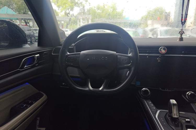 Used Lynk & Co 05 2022 2.0T Two-Wheel Drive Shine Halo Steering Wheel