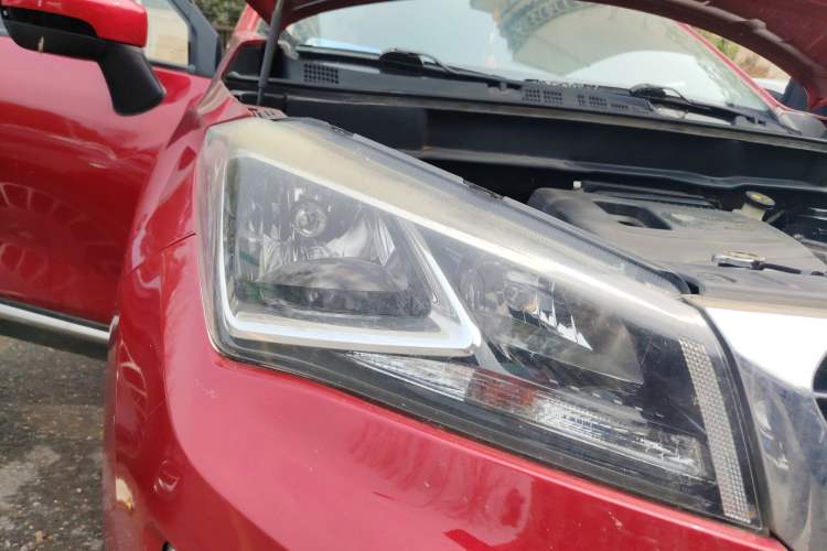 Used CHANGAN CS15 2016 1.5L Automatic Fashion Edition