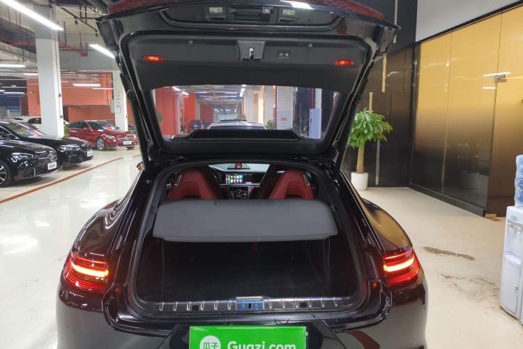 Used Porsche Panamera 2019 Panamera 2.9T Trunk