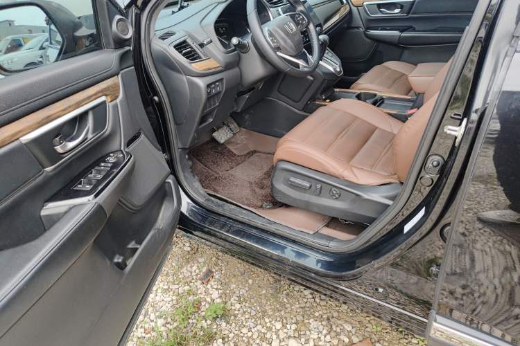 Used Honda CR-V 2021 240TURBO CVT Four-Wheel Drive Luxury Edition Driver Seat