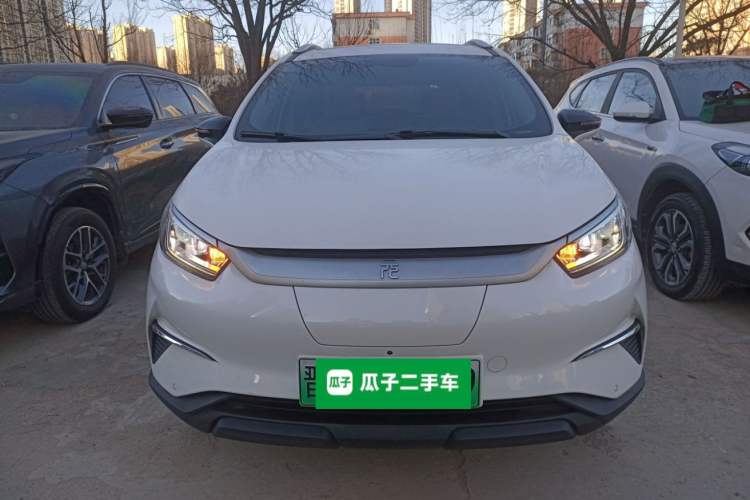 Used BYD Yuan Pro 2021 401 km Deluxe Version Exterior 1