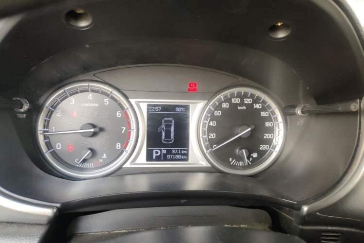 Used Suzuki Vitara 2016 1.4T Automatic Two-Wheel Drive Elite Model
