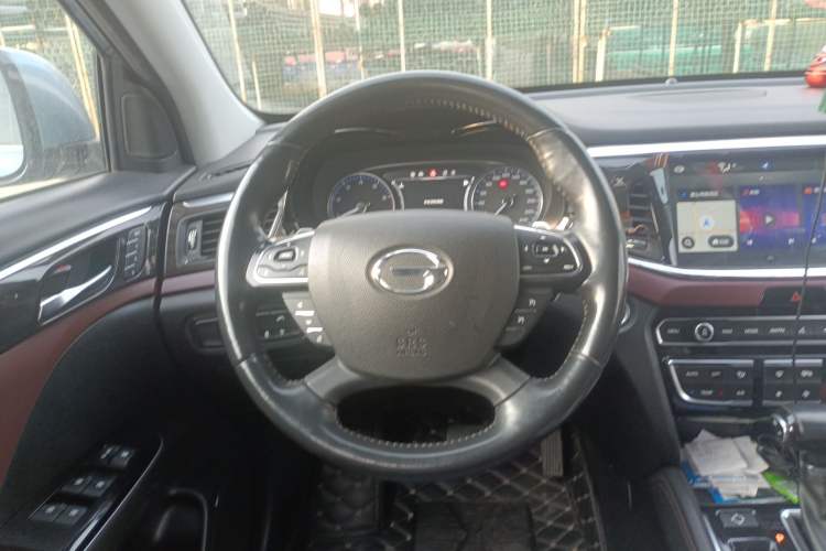 Used GAC Trumpchi GS8 2017 320T Two-Wheel Drive Prestige Version (7 Seats)
