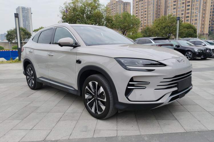 Used BYD Song PLUS New Energy 2025 DM-i Intelligent Driving 160KM Flagship Model