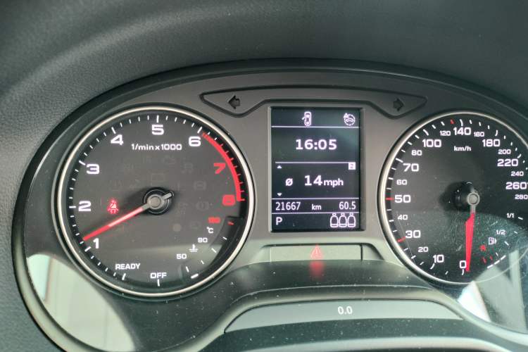 Used Audi Q2L 2022 35 TFSI Advanced Style Edition Instrument Cluster