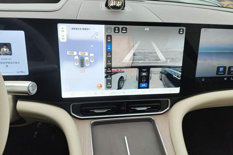 Used Hima AITO M9 2024 Range-Extended Ultra Version 42 kWh 6-Seater Model
