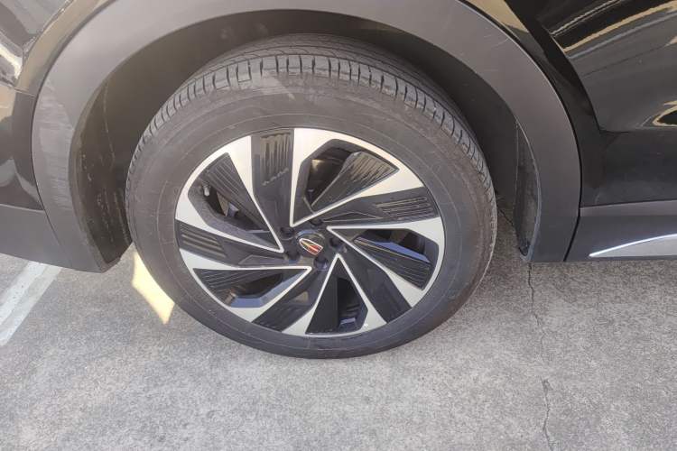 Used Hongqi HS7 PHEV 2024 2.0T PHEV Four-Wheel Drive Flagship Edition 6 Seats Exterior 4