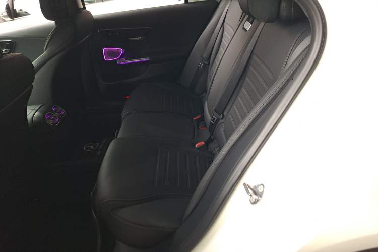 Used Mercedes-Benz C-Class 2023 C 200 L Sport Edition Left Rear Seat