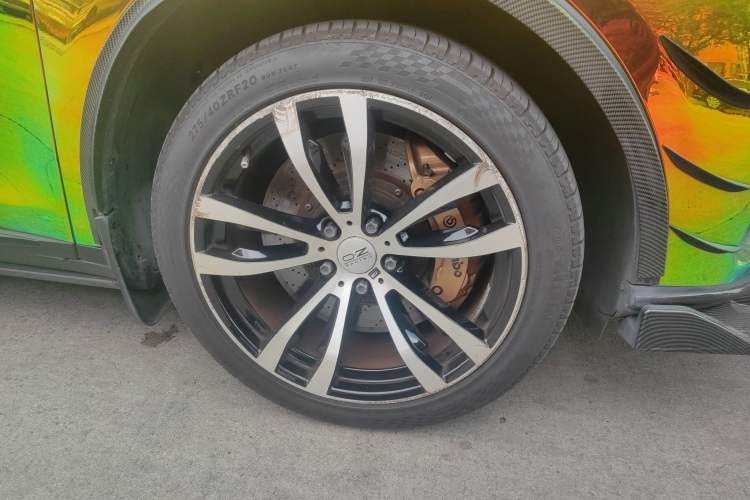 Used BYD Tang 2018 2.0T Automatic Smart Connect Prestige 5-Seater National Emission Standard V