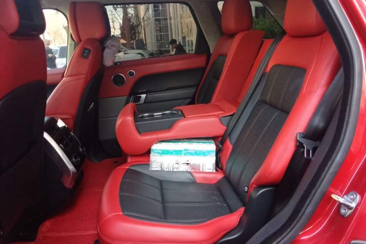 Used Land Rover Range Sport 2018 3.0 SC V6 Fēngshàng Chuàngshì Edition DYNAMIC Left Rear Seat