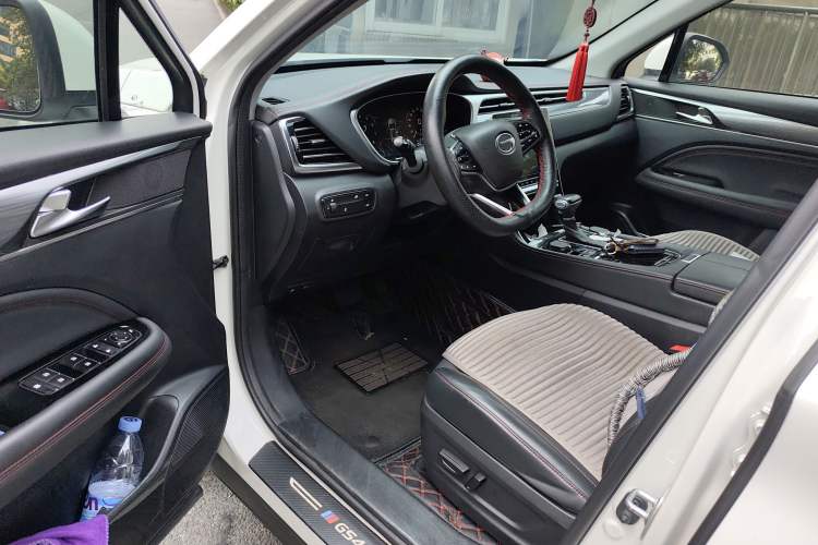 Used GAC Trumpchi GS4 PLUS 2022 390T Automatic Galaxy Edition
