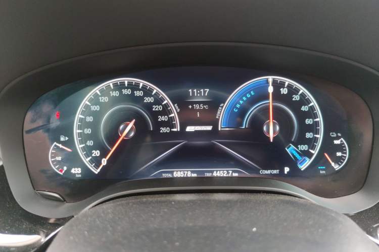 Used BMW 5 Series New Energy 2019 Updated Version 530Le Luxury Package