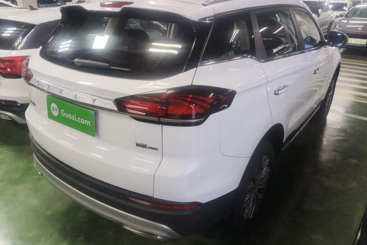 Used Geely Auto Emgrand X7 Sport 2020 1.8TD DCT ZhiZun PRO
